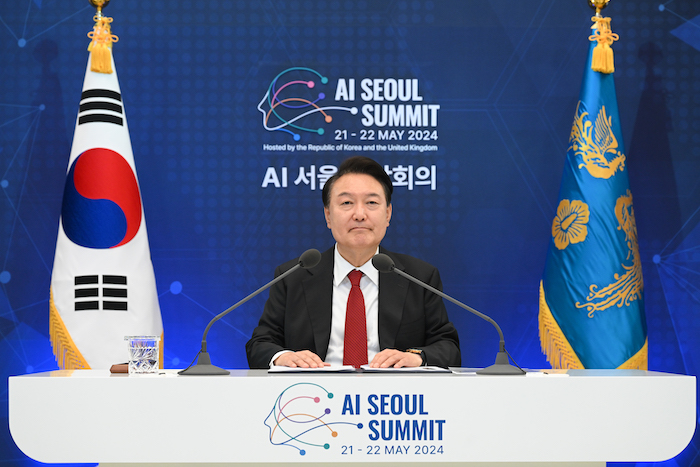President Yoon at AI Conference