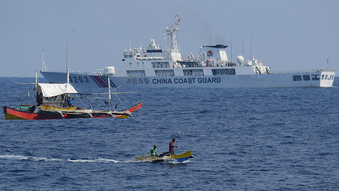 China Coast Guard Vessel