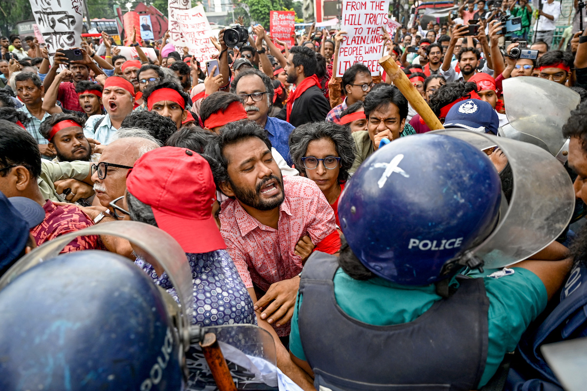 Bangladesh protest July 2024