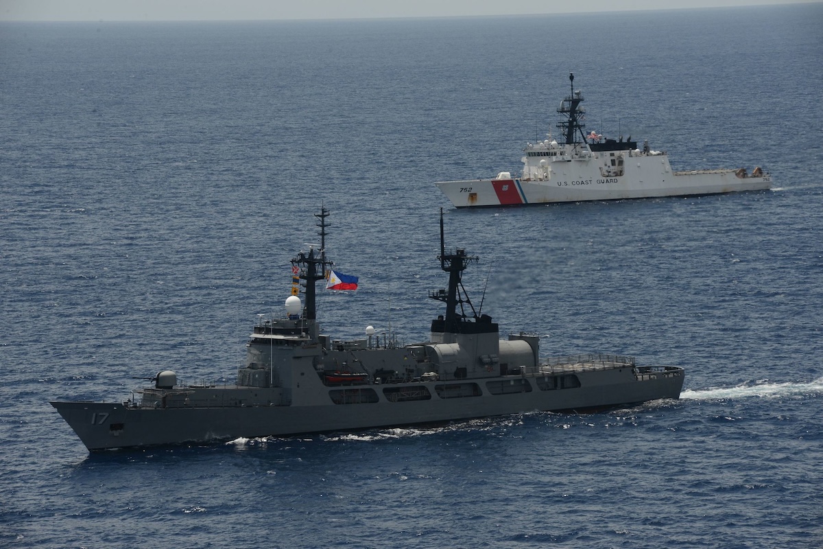 Philippine naval vessel