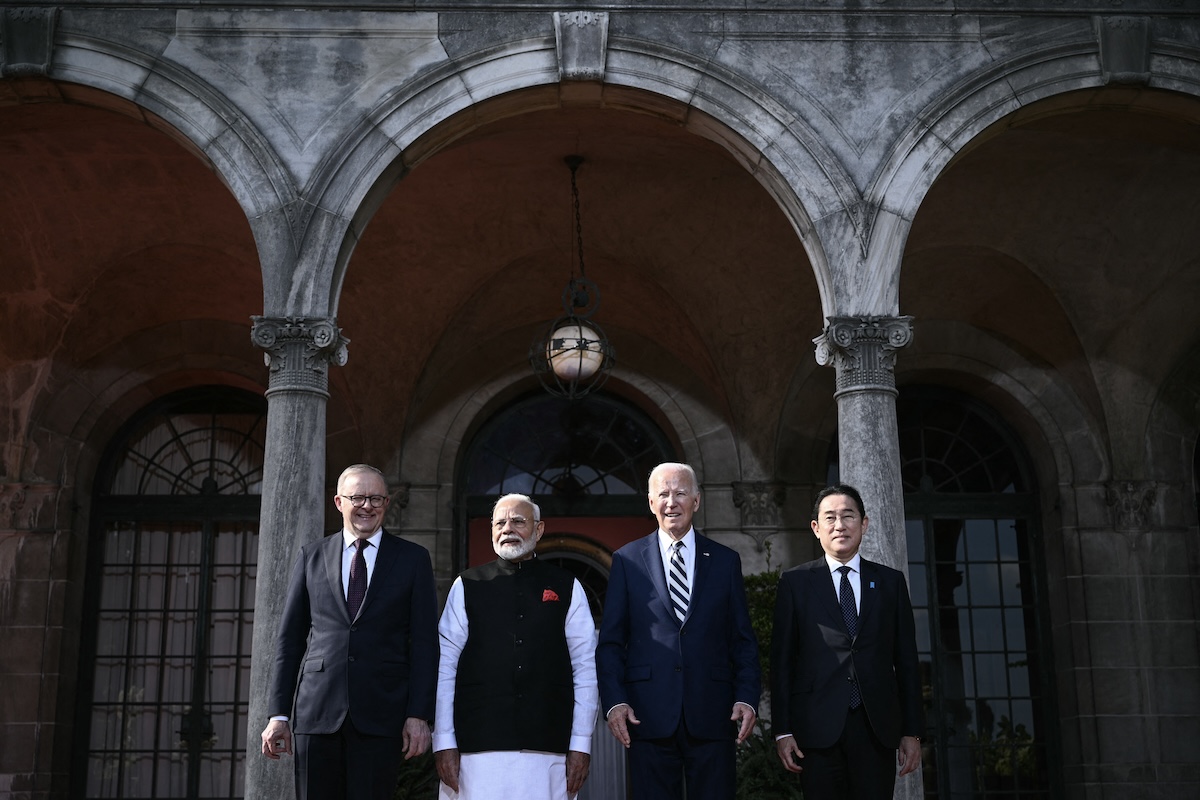 Modi at Quad