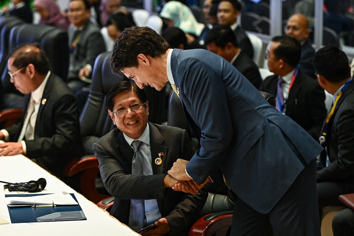 PM Trudea at ASEAN Summit 2024