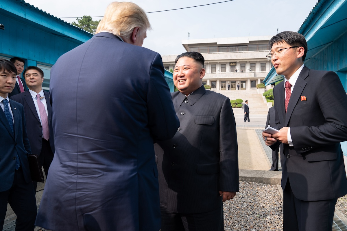 Trump and Kim