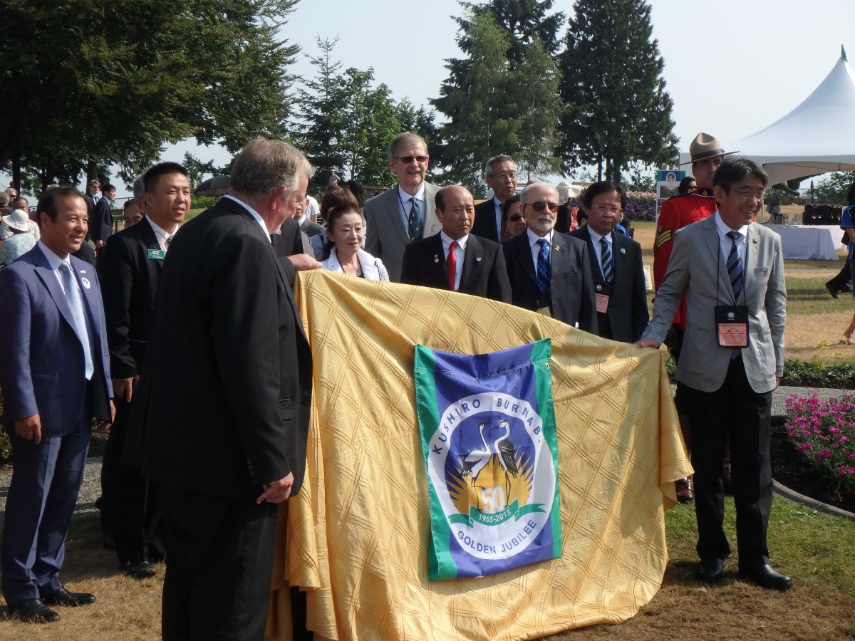 As part of the 50th anniversary celebrations, Burnaby hosted a delegation from Kushiro from July 7 to 11. The Nikkei Centre is planning some cultural activities and the 2015 Nikkei Matsuri, a family-friendly Japanese festival, will highlight the anniversary in its September 5 to 6 programming.
