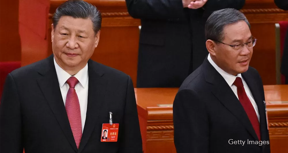 Chinese president Xi Jinping