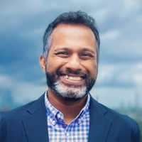 Karthik Nachiappan headshot