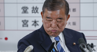 Shigeru Ishiba, Japan's prime minister