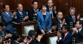 Liberal Democratic Party (LDP) President Sanae Takaichi