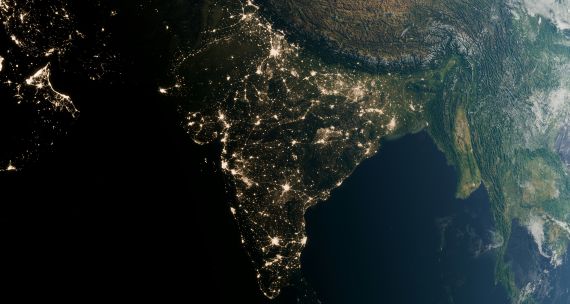 India from Space 