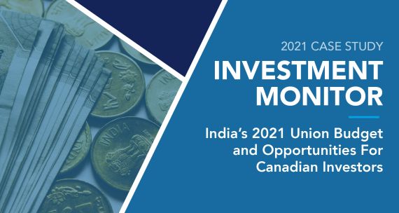 Report Cover for Investment Monitor 2021 Report