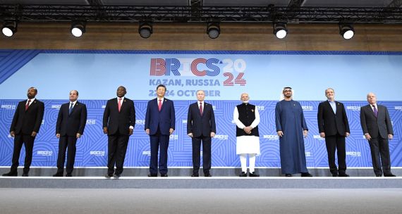 BRICS Summit leaders 2024