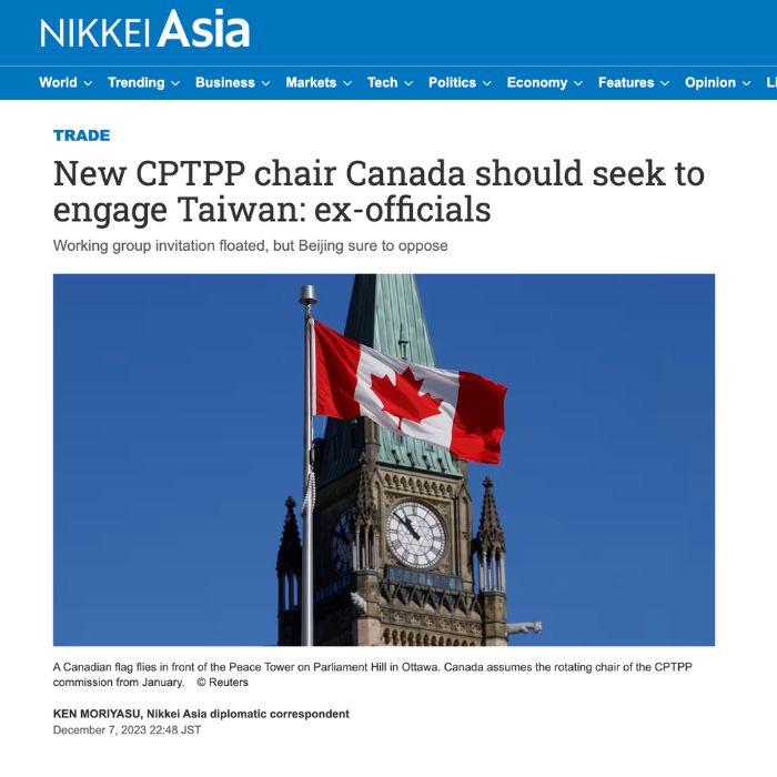 In the News  Asia Pacific Foundation of Canada