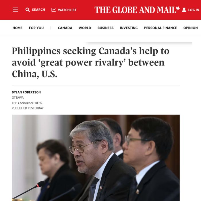 The Globe and Mail