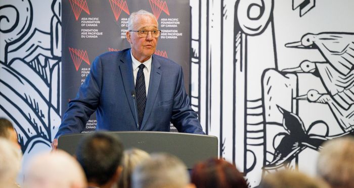 Canada's National Defence Minister Bill Blair at APF Canada event