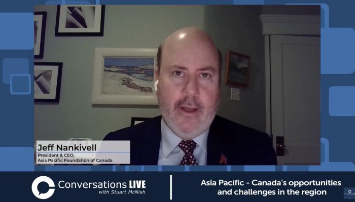 Conversations Live with Stuart McNish