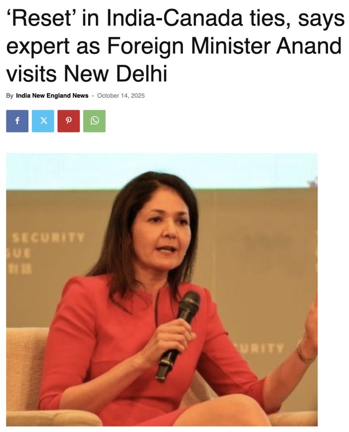 India New England News